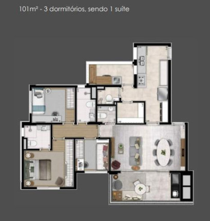 Imagem Apartamento à Venda, 115 m² em Perdizes - São Paulo