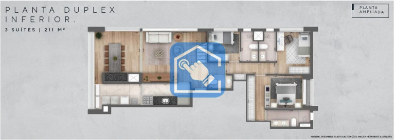 Imagem Cobertura com 3 Quartos à Venda, 211 m² em Sumaré - São Paulo Imagem Cobertura com 3 Quartos à Venda, 211 m² em Sumaré - São Paulo
