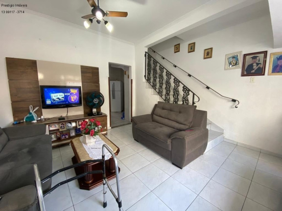 Imagem Apartamento com 2 Quartos à Venda, 110 m² em Campo Grande - Santos