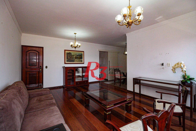 Imagem Apartamento com 3 Quartos para Alugar, 169 m² em Boqueirão - Santos Imagem Apartamento com 3 Quartos para Alugar, 169 m² em Boqueirão - Santos