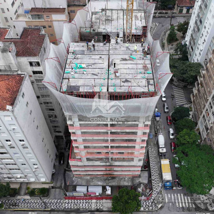 Imagem Apartamento com 3 Quartos à Venda, 126 m² em Gonzaga - Santos Imagem Apartamento com 3 Quartos à Venda, 126 m² em Gonzaga - Santos