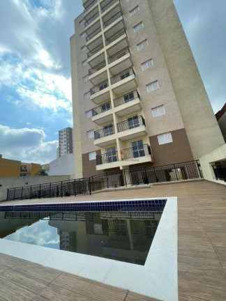 Apartamento com 2 Quartos à Venda, 59 m² em Campestre - Santo André