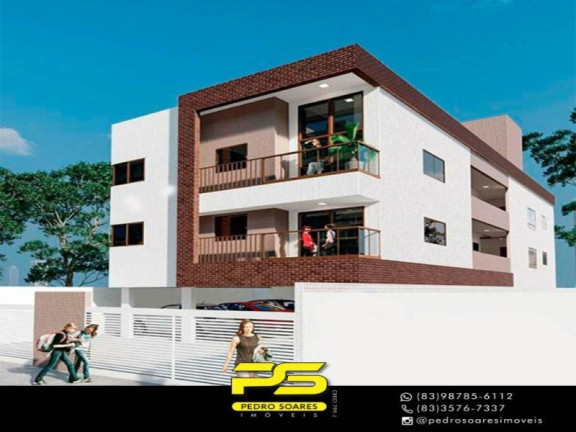 Imagem Apartamento com 3 Quartos à Venda, 71 m² em Jardim Cidade Universitária - João Pessoa Imagem Apartamento com 3 Quartos à Venda, 71 m² em Jardim Cidade Universitária - João Pessoa