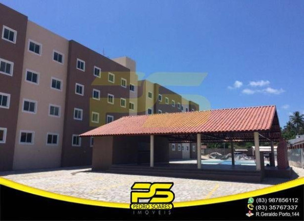 Imagem Apartamento com 2 Quartos à Venda, 44 m² em Muçumagro - João Pessoa Imagem Apartamento com 2 Quartos à Venda, 44 m² em Muçumagro - João Pessoa