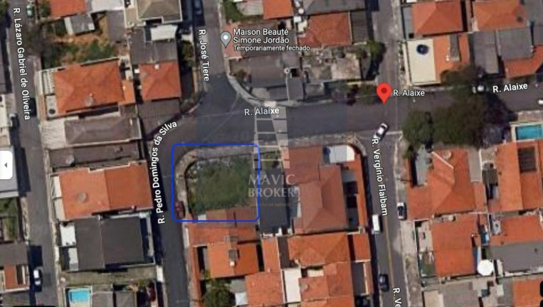 Imagem Terreno à Venda, 166 m² em Jardim D'abril - Osasco