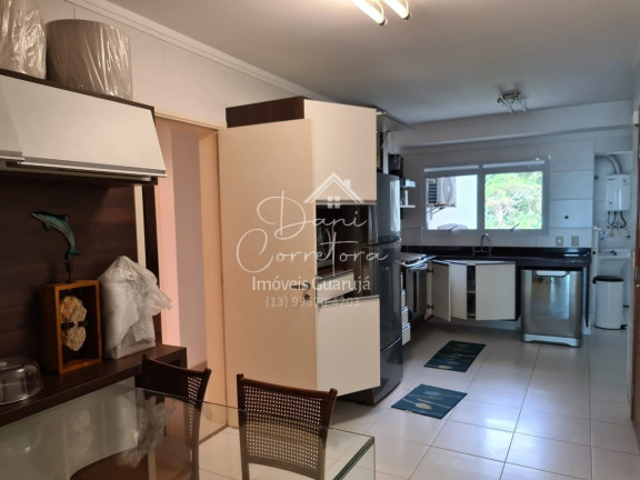 Imagem Apartamento com 3 Quartos à Venda, 206 m² em Enseada - Guarujá