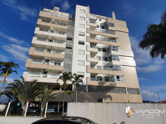 Apartamento com 2 Quartos à Venda, 78 m² em Rio Caveiras - Biguaçu