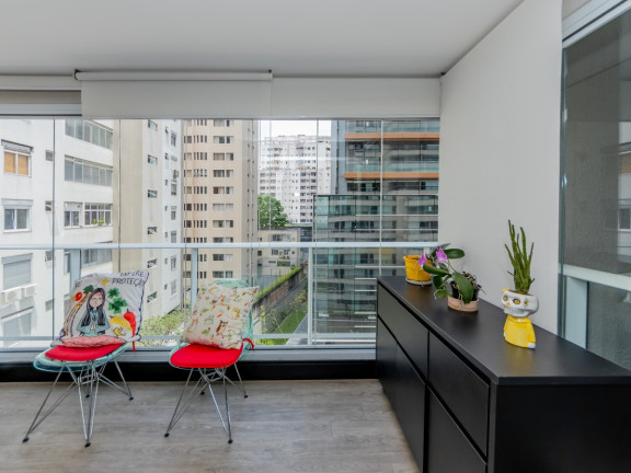 Imagem Studio com 1 Quarto à Venda, 35 m² em Consolação - São Paulo Imagem Studio com 1 Quarto à Venda, 35 m² em Consolação - São Paulo