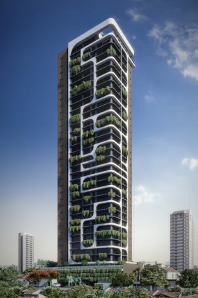 Imagem Apartamento com 3 Quartos à Venda, 157 m² em Setor Marista - Goiânia