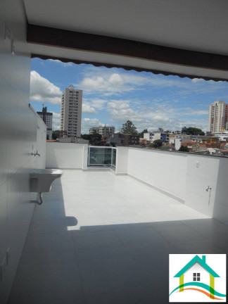 Imagem Cobertura com 2 Quartos à Venda, 88 m² em Vila Alzira - Santo André