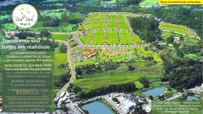 Imagem Terreno em Condomínio à Venda, 300 m² em Vila Oliveira - Mogi Das Cruzes