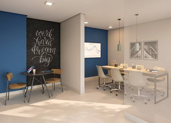 Imagem Apartamento com 2 Quartos à Venda, 32 m² em Parque Novo Mundo - São Paulo