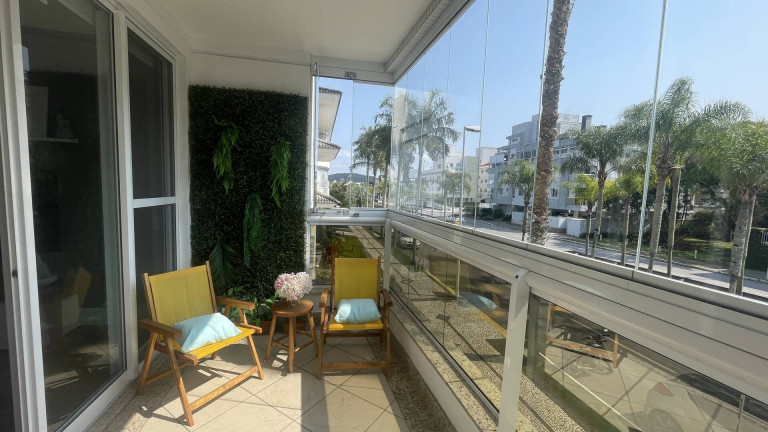 Imagem Apartamento com 3 Quartos à Venda, 95 m² em Jurerê Internacional - Florianópolis