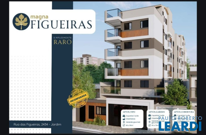 Imagem Apartamento com 2 Quartos à Venda, 56 m² em Campestre - Santo André Imagem Apartamento com 2 Quartos à Venda, 56 m² em Campestre - Santo André