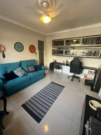 Apartamento com 2 Quartos à Venda, 65 m² em Encruzilhada - Santos