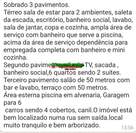 Imagem Sobrado com 8 Quartos à Venda, 550 m² em Jardim Satélite - São José Dos Campos Imagem Sobrado com 8 Quartos à Venda, 550 m² em Jardim Satélite - São José Dos Campos