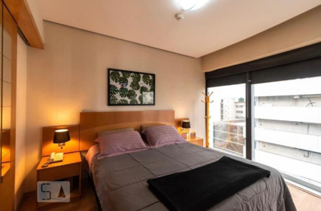 Imagem Imóvel com 1 Quarto para Alugar, 33 m² em Paraíso - São Paulo Imagem Imóvel com 1 Quarto para Alugar, 33 m² em Paraíso - São Paulo