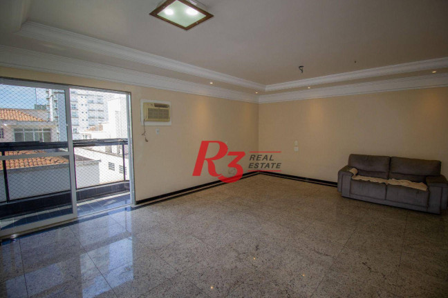 Imagem Apartamento com 3 Quartos à Venda, 205 m² em Embaré - Santos Imagem Apartamento com 3 Quartos à Venda, 205 m² em Embaré - Santos