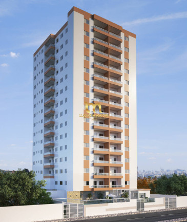 Apartamento com 2 Quartos à Venda, 87 m² em Guilhermina - Praia Grande