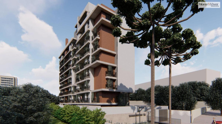 Imagem Apartamento com 1 Quarto à Venda, 37 m² em Alto Da Glória - Curitiba Imagem Apartamento com 1 Quarto à Venda, 37 m² em Alto Da Glória - Curitiba