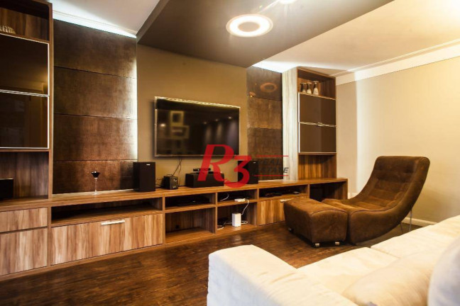 Imagem Cobertura com 4 Quartos à Venda, 271 m² em Boqueirão - Santos Imagem Cobertura com 4 Quartos à Venda, 271 m² em Boqueirão - Santos