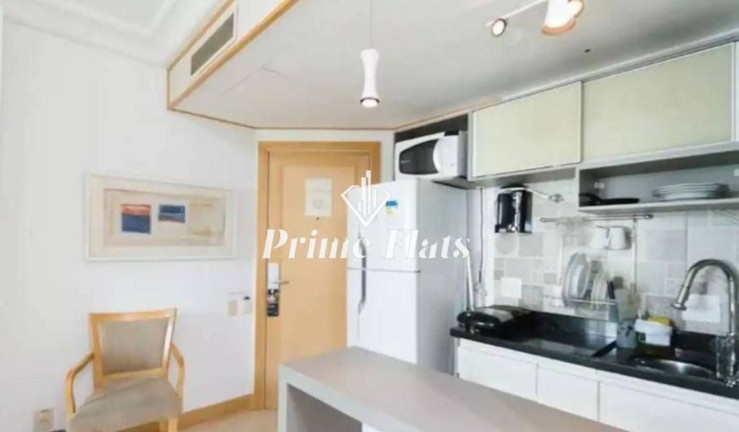 Imagem Apartamento com 1 Quarto à Venda, 32 m² em Higienópolis - São Paulo
