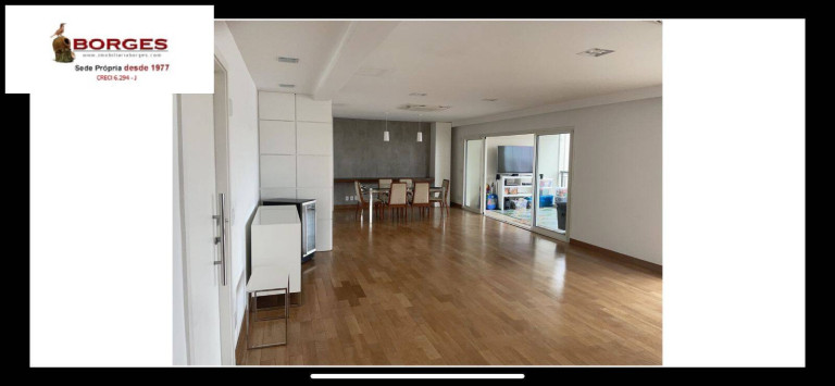 Imagem Apartamento com 4 Quartos para Alugar, 371 m² em Moema - São Paulo