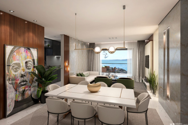 Apartamento com 3 Quartos à Venda, 121 m² em Centro - Itapema