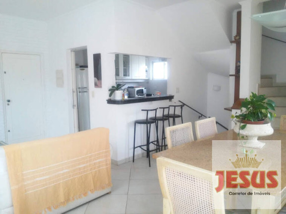 Imagem Cobertura com 4 Quartos à Venda, 180 m² em Enseada - Guarujá Imagem Cobertura com 4 Quartos à Venda, 180 m² em Enseada - Guarujá