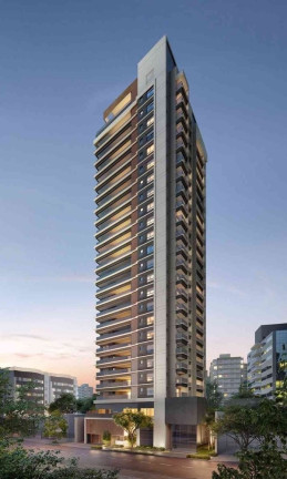 Imóvel com 1 Quarto à Venda, 33 m² em Paraíso - São Paulo
