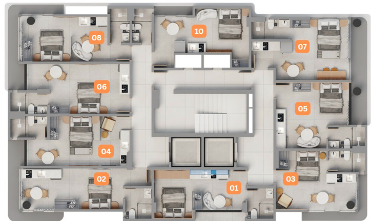 Imagem Imóvel com 1 Quarto à Venda, 20 m² em Cabo Branco - João Pessoa Imagem Imóvel com 1 Quarto à Venda, 20 m² em Cabo Branco - João Pessoa