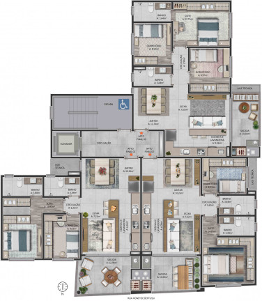 Imagem Apartamento com 2 Quartos à Venda, 83 m² em Parque Dos Vinhedos - Caxias Do Sul Imagem Apartamento com 2 Quartos à Venda, 83 m² em Parque Dos Vinhedos - Caxias Do Sul
