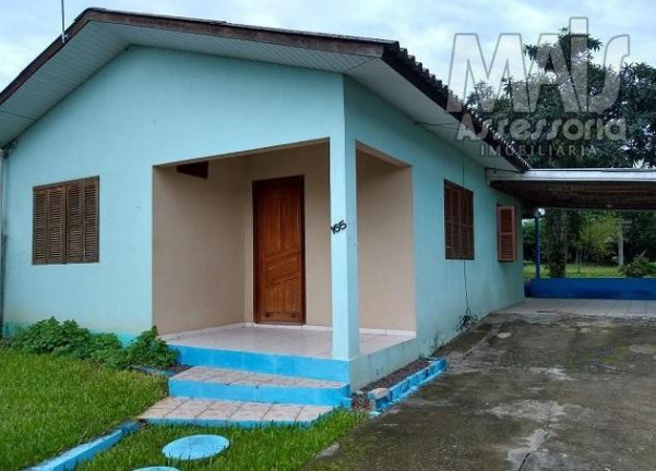 Imagem Casa com 2 Quartos à Venda, 60 m² em Canudos - Novo Hamburgo