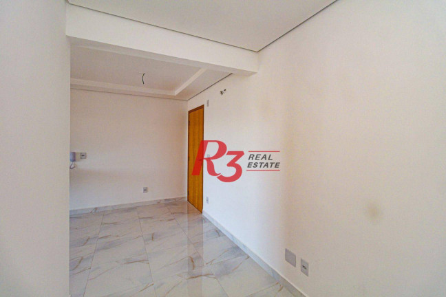 Imagem Apartamento com 1 Quarto à Venda, 41 m² em Aparecida - Santos