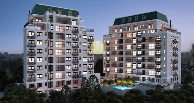 Cobertura com 3 Quartos à Venda, 118 m² em Alto Da Glória - Curitiba