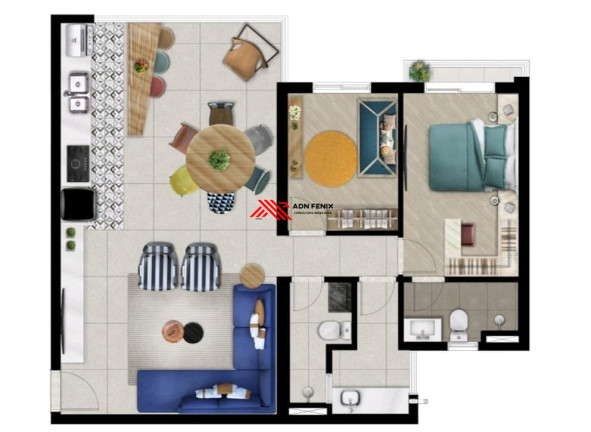 Imagem Apartamento com 2 Quartos à Venda, 79 m² em Vila Augusta - Guarulhos