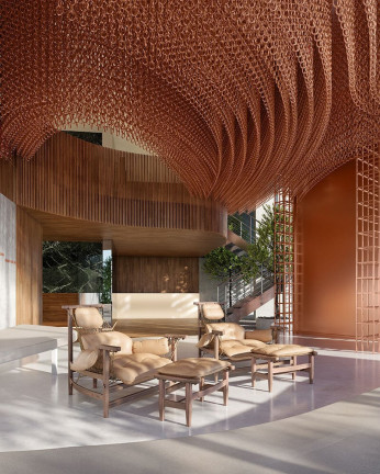 Imagem Apartamento com 4 Quartos à Venda, 215 m² em Praia Brava De Itajaí - Itajaí