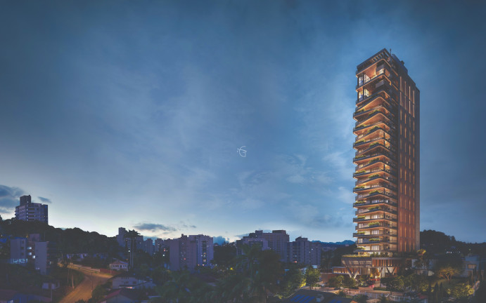 Imagem Apartamento com 3 Quartos à Venda, 199 m² em Atiradores - Joinville