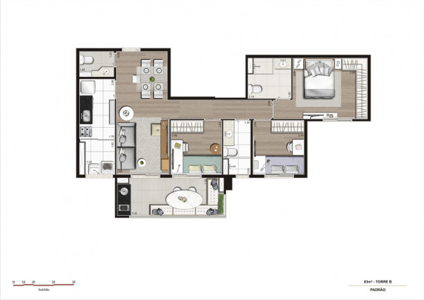 Imagem Apartamento com 4 Quartos à Venda, 139 m² em Ipiranga - São Paulo Imagem Apartamento com 4 Quartos à Venda, 139 m² em Ipiranga - São Paulo