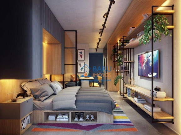 Imagem Kitnet com 1 Quarto à Venda, 27 m² em Pinheiros - São Paulo Imagem Kitnet com 1 Quarto à Venda, 27 m² em Pinheiros - São Paulo