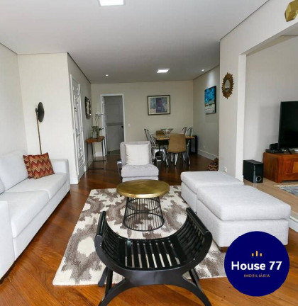 Imagem Apartamento com 3 Quartos à Venda, 145 m² em Real Parque - São Paulo