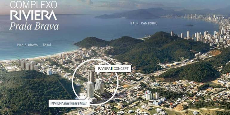 Imagem Apartamento com 1 Quarto à Venda, 42 m² em Praia Brava - Itajaí