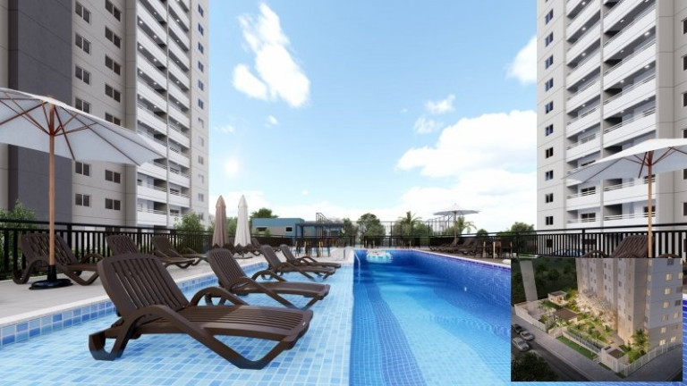Apartamento com 2 Quartos à Venda, 48 m² em Vila Acoreana - Poá