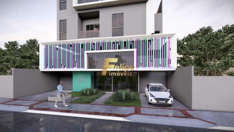 Imagem Imóvel com 1 Quarto à Venda, 23 m² em Praia De Itaparica - Vila Velha