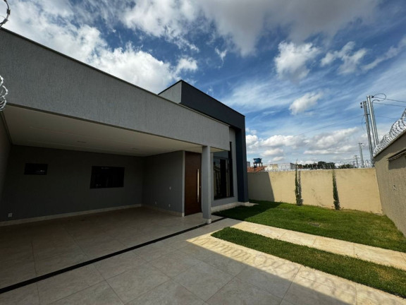 Imagem Casa com 3 Quartos à Venda, 127 m² em Residencial Santa Fé I - Goiânia Imagem Casa com 3 Quartos à Venda, 127 m² em Residencial Santa Fé I - Goiânia
