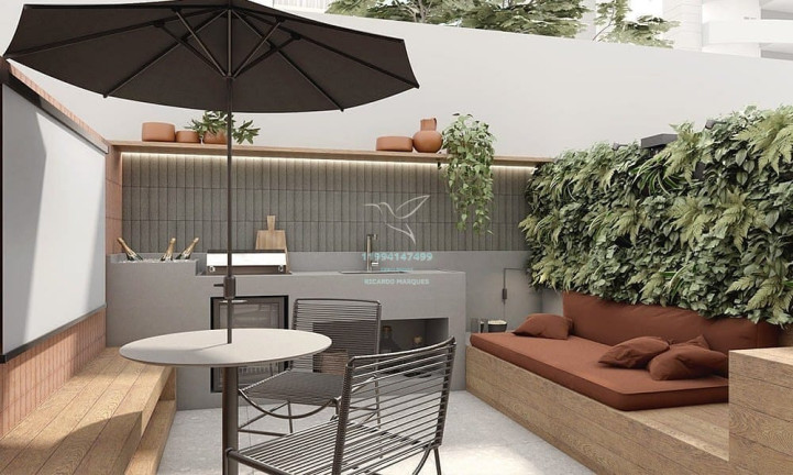 Imagem Apartamento com 2 Quartos à Venda, 39 m² em Vila Mariana - São Paulo