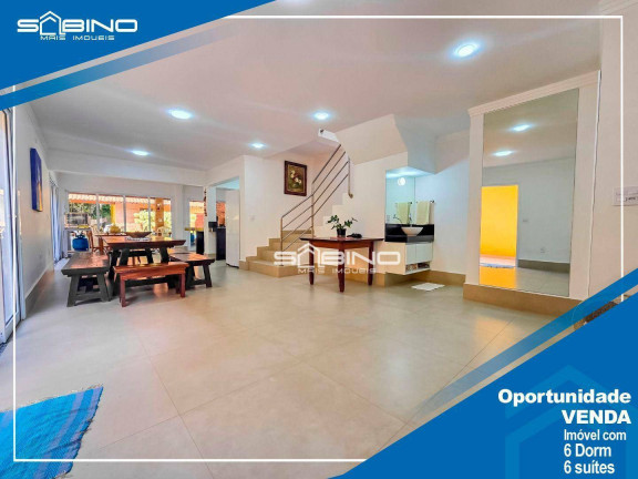 Casa com 6 Quartos à Venda, 209 m² em Riviera De São Lourenço - Bertioga