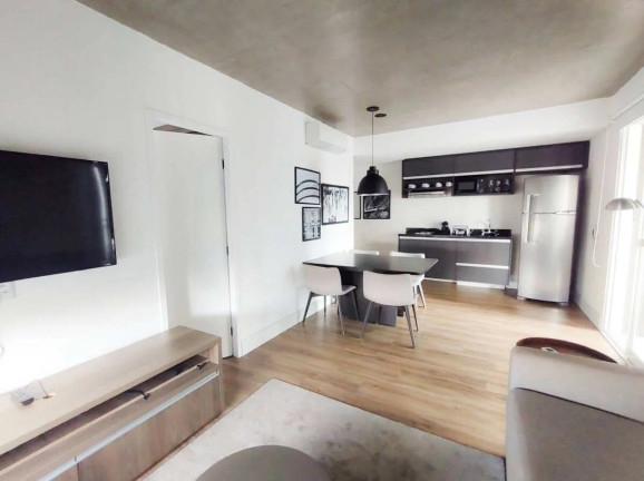 Imagem Apartamento com 1 Quarto para Alugar, 63 m² Imagem Apartamento com 1 Quarto para Alugar, 63 m²