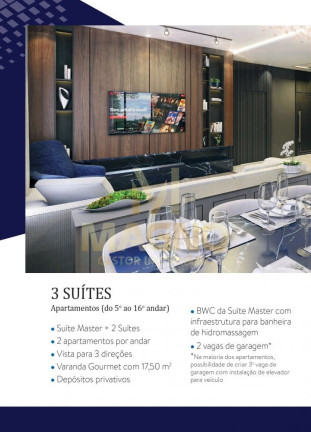 Imagem Apartamento com 3 Quartos à Venda, 174 m² em Coqueiral - Cascavel
