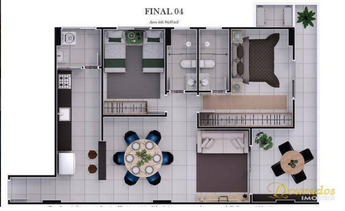 Imagem Apartamento com 2 Quartos à Venda, 82 m² em Aviação - Praia Grande Imagem Apartamento com 2 Quartos à Venda, 82 m² em Aviação - Praia Grande